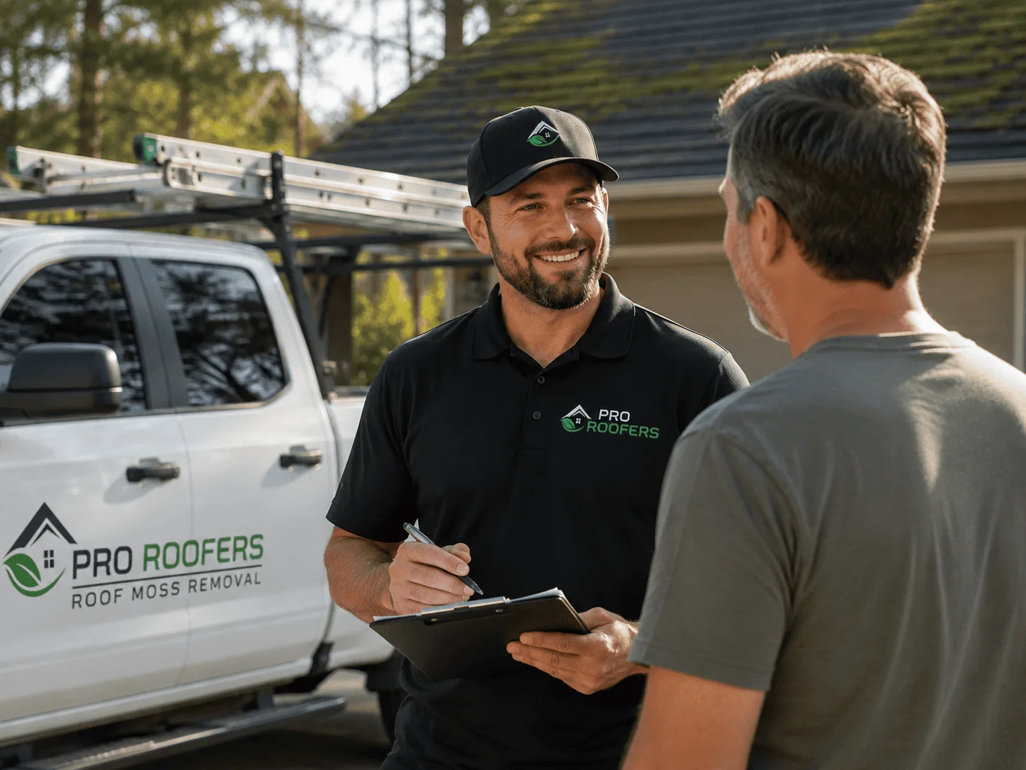 Roof Moss Removal Daleville, MS FAQs